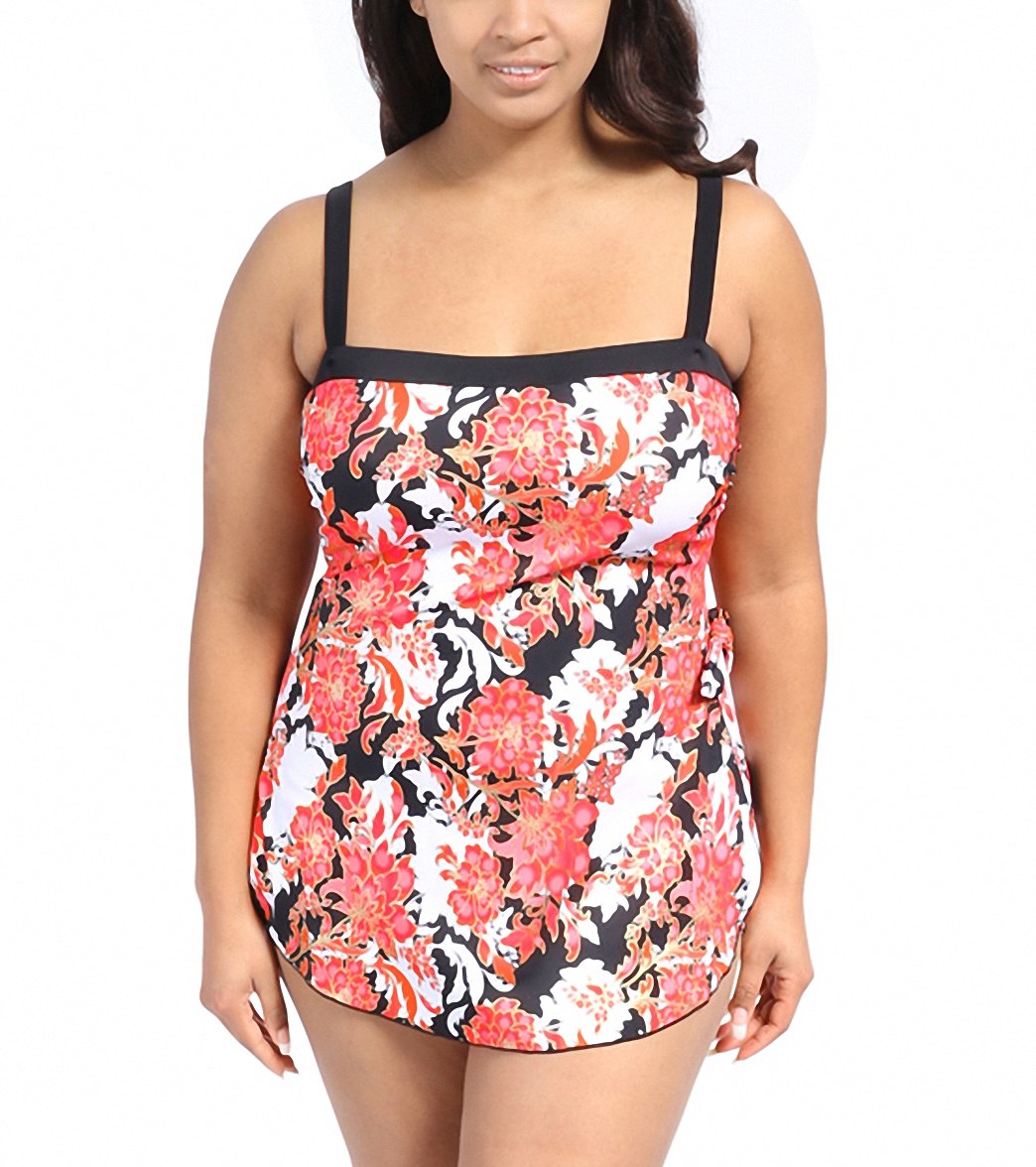 maxine of hollywood swimsuits plus size sarong