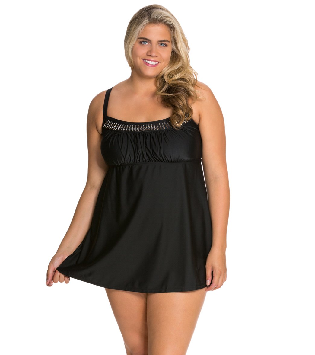 delta burke swim dress