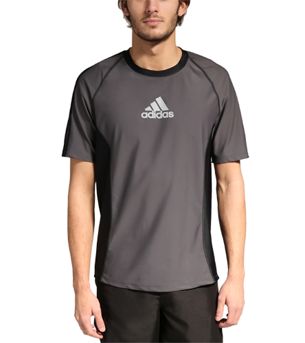 mens adidas swim tee