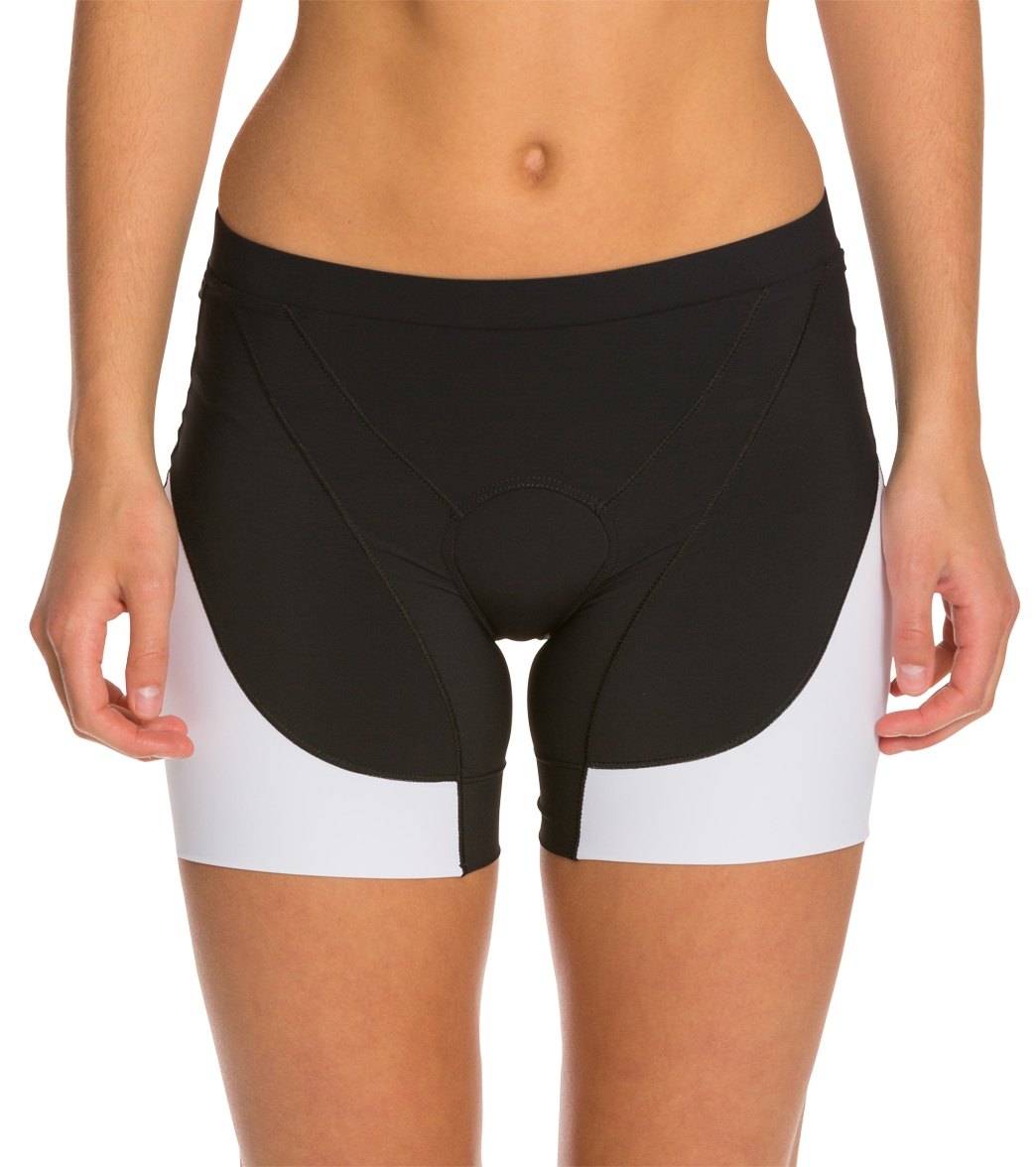 women's 5 inch biker shorts
