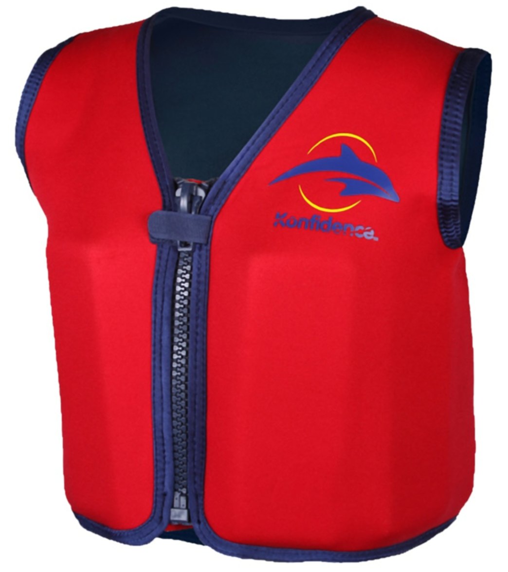 konfidence youth swim vest