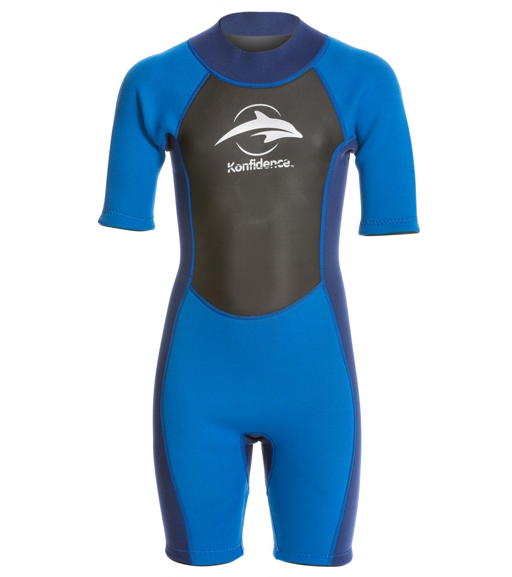 Konfidence Shorty Wetsuit at SwimOutlet.com - Free Shipping
