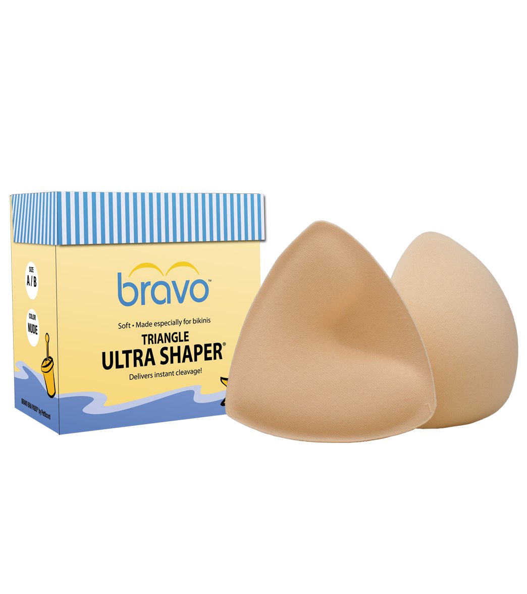 Bravo Triangle Ultra Shaper - Nude A/B - Swimoutlet.com