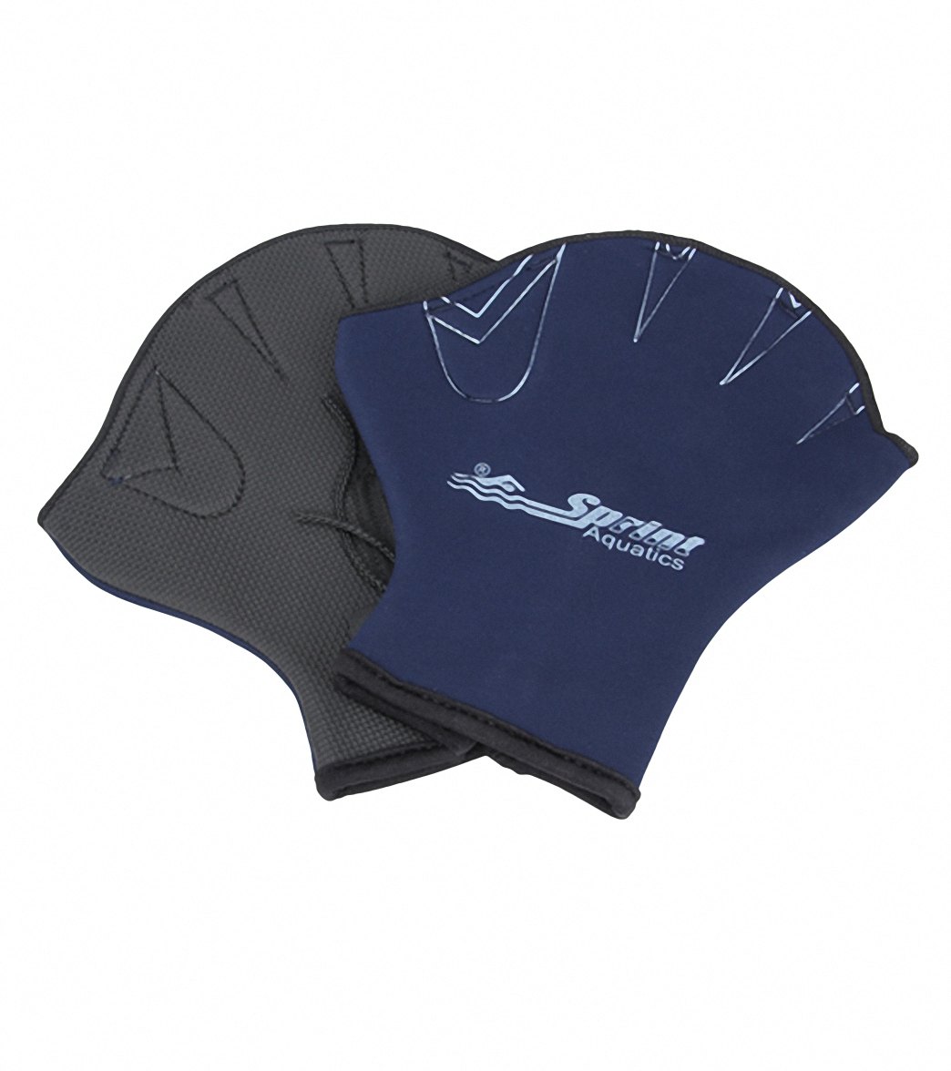 Sprint Aquatics Fingerless Neoprene Aqua Gloves at SwimOutlet.com