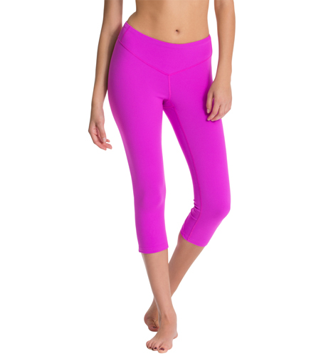 Lucy Uplifting Capri Legging at YogaOutlet.com - Free Shipping