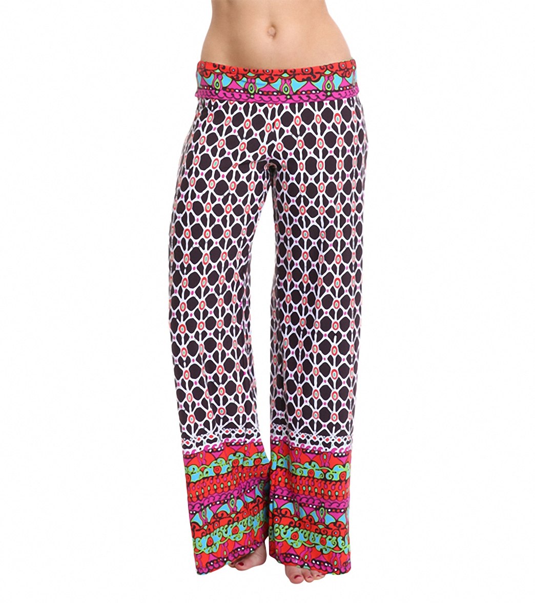 Trina Turk Venice Beach Roll Top Pant at SwimOutlet.com - Free Shipping