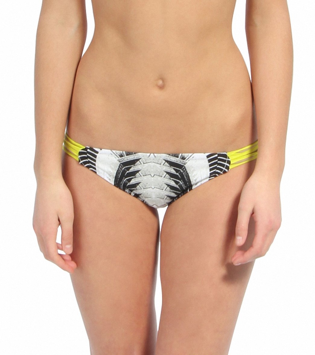 B. Swim Flawless Slasher Cinch Bikini Bottom at Free