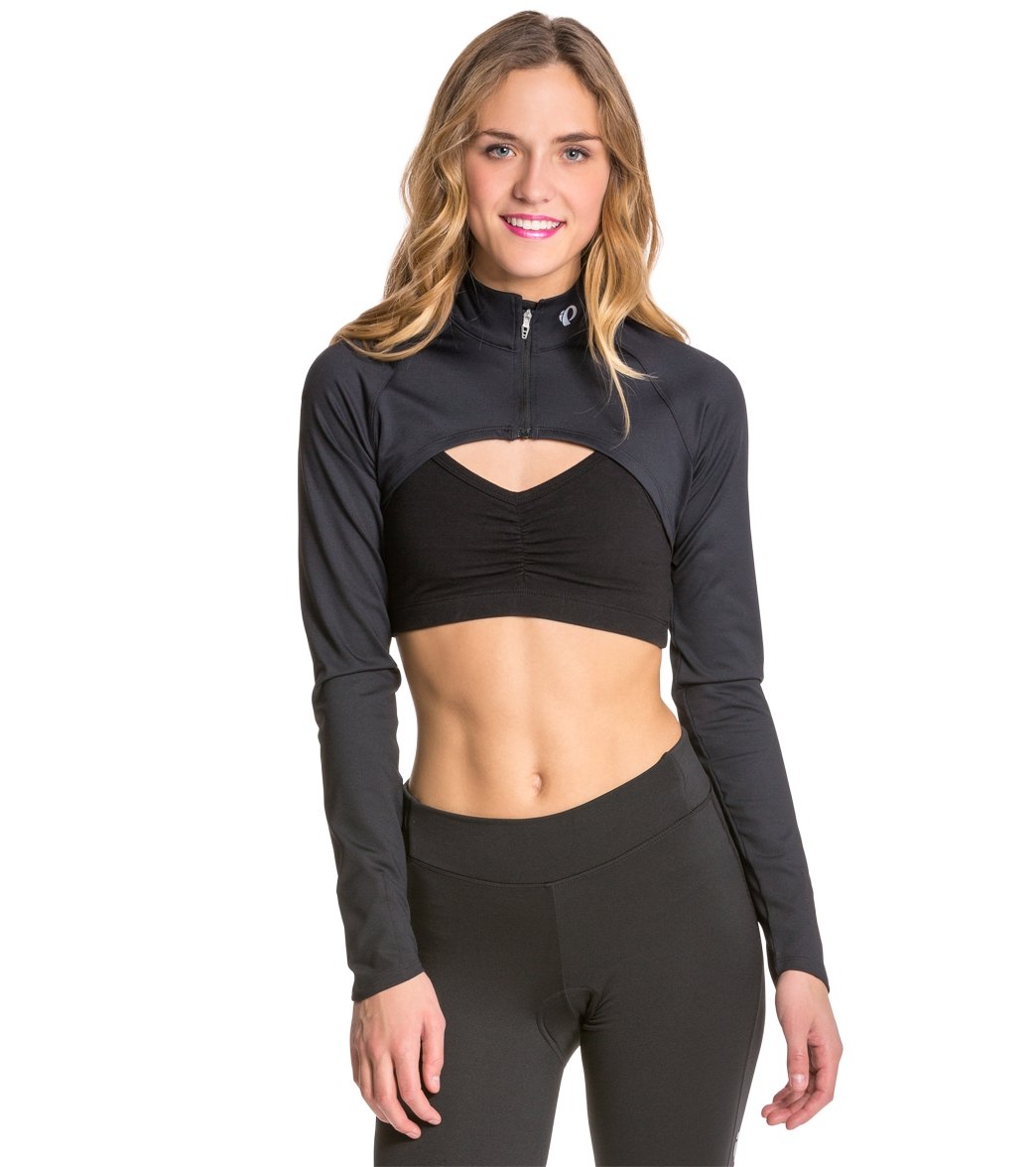 Pearl Izumi Women's Fly Running Shrug at SwimOutlet.com