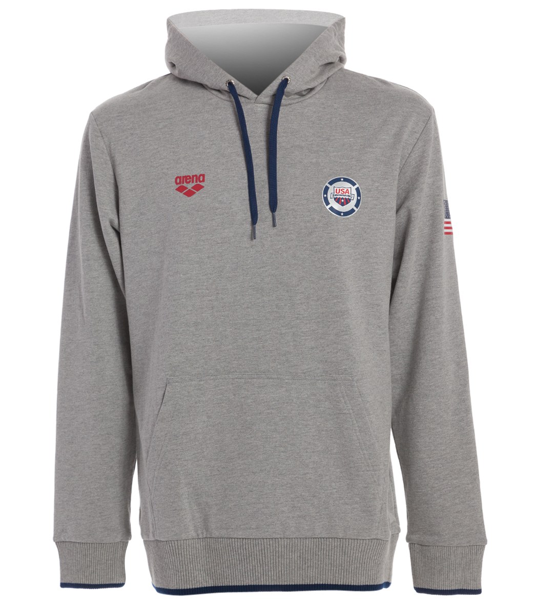 Arena USA Swimming Hooded Sweatshirt at SwimOutlet.com - Free Shipping