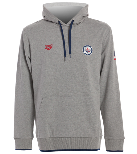 arena usa swimming hooded sweatshirt