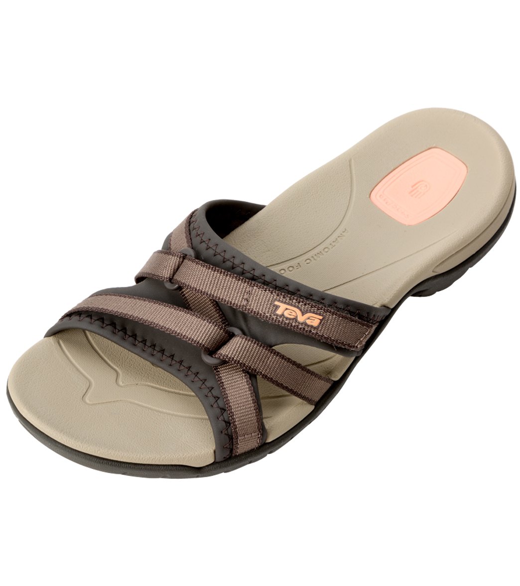 women's teva tirra slide sandals