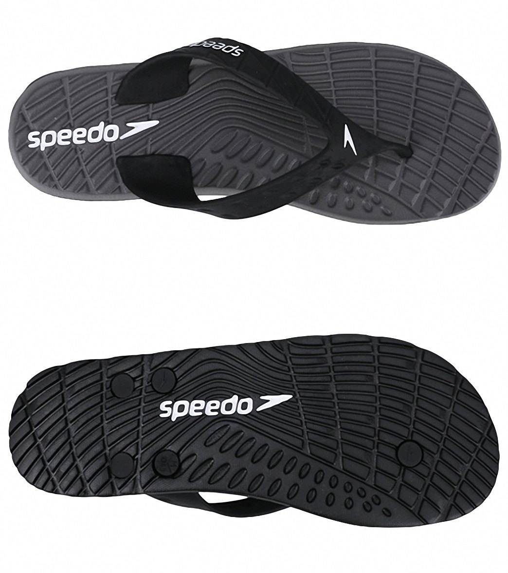 speedo flip flops mens