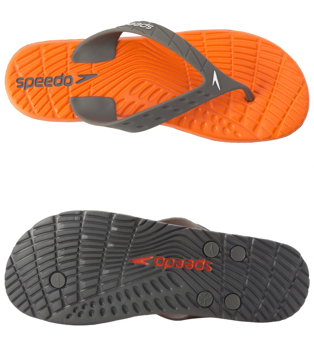 speedo flip flops mens