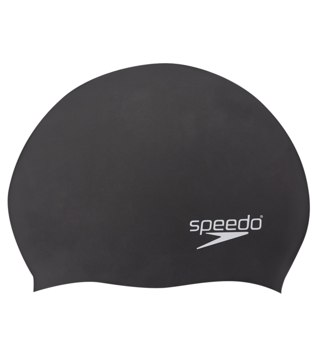 speedo elastomeric solid silicone swim cap