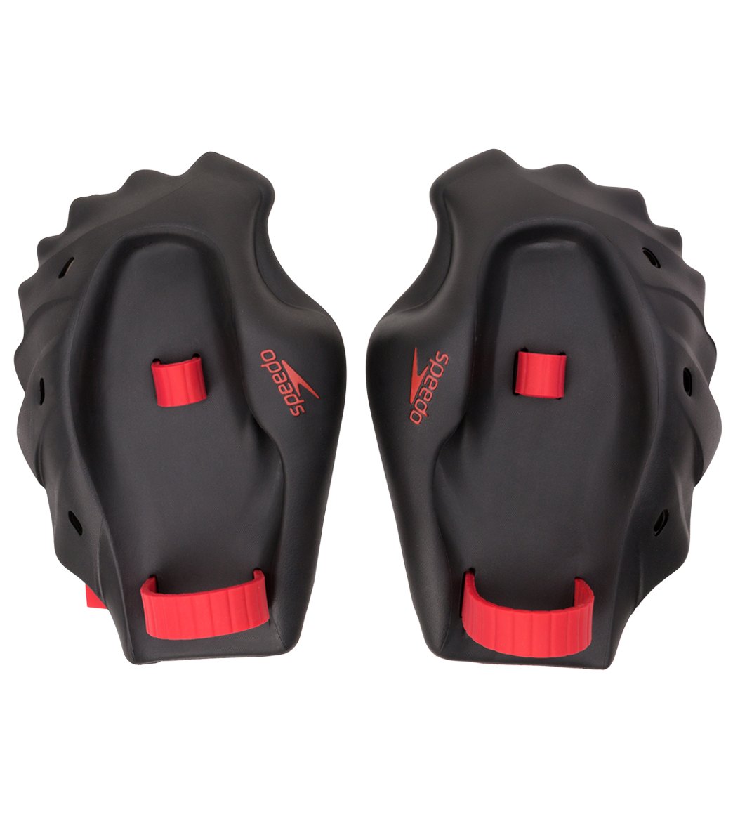 speedo swim paddles