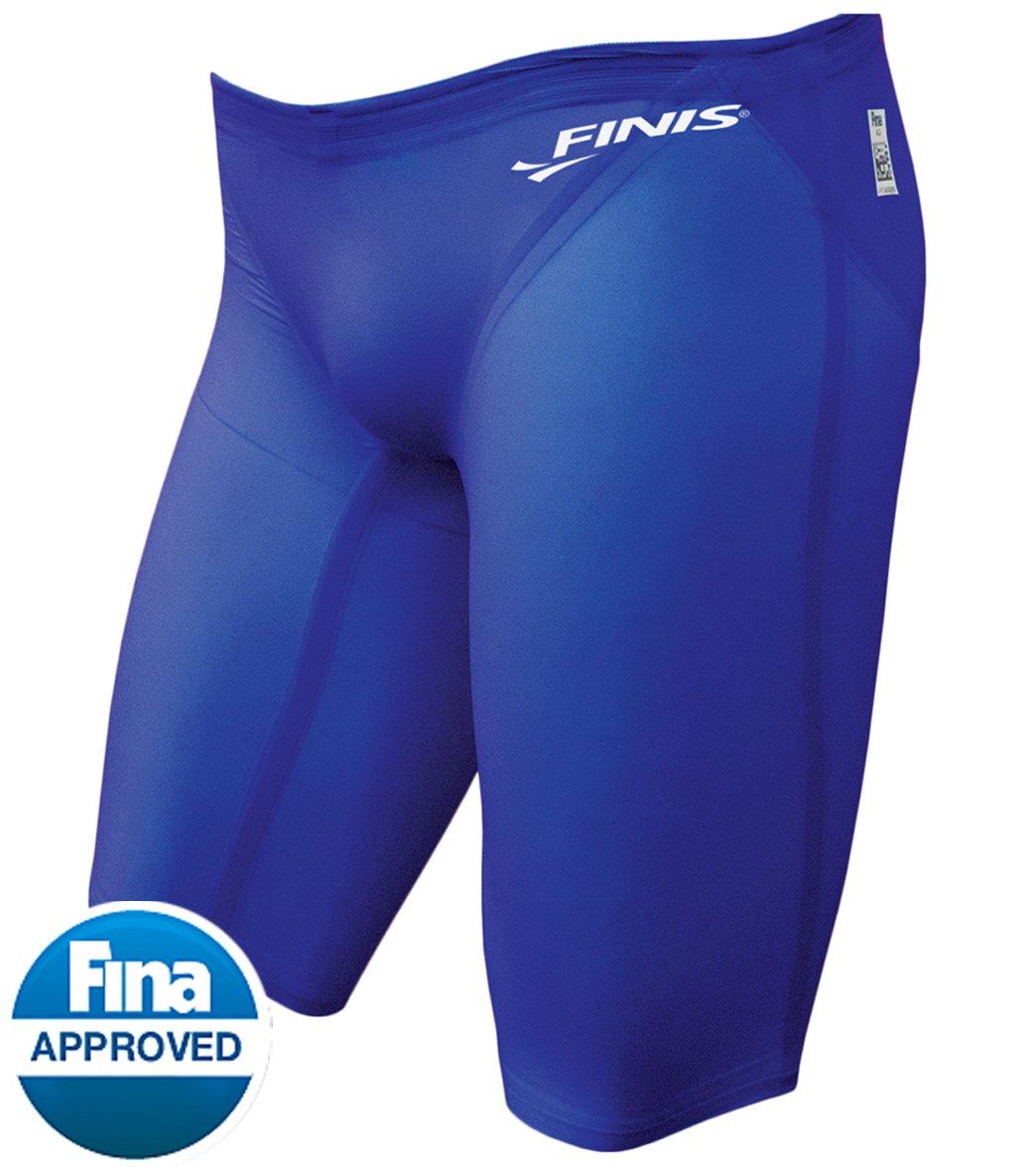 Finis Men's Vapor Jammer Tech Suit Swimsuit - Indigo 30 Elastane/Nylon - Swimoutlet.com