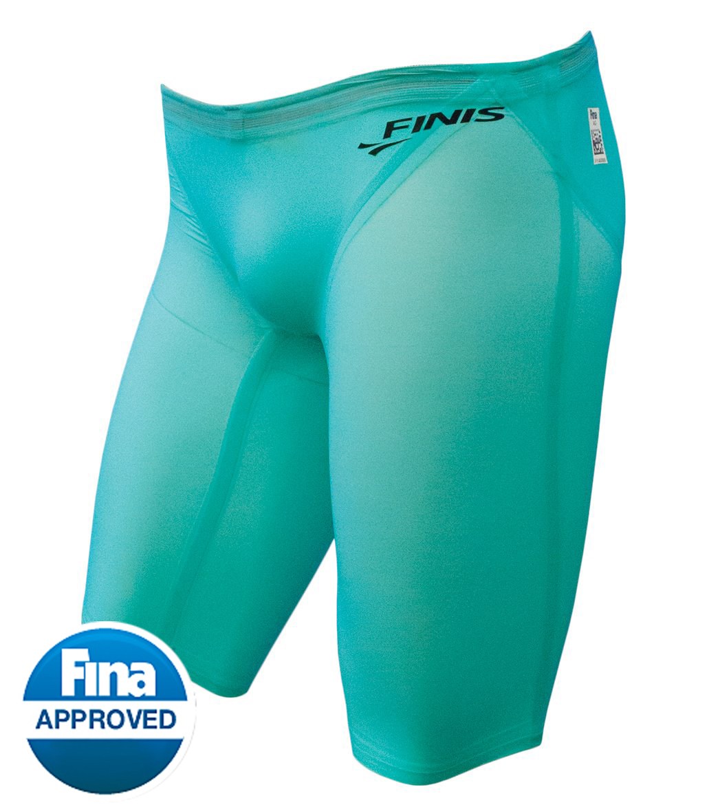 Finis Men's Vapor Jammer Tech Suit Swimsuit - Mint 20 Elastane/Nylon - Swimoutlet.com