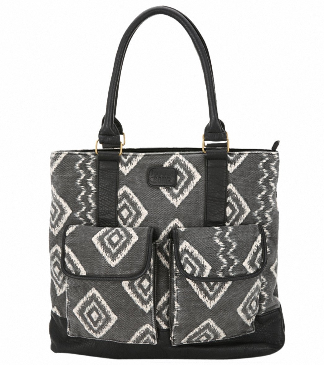 Billabong Seas Fad Tote Bag Billabong Seas Fad Tote Bag
