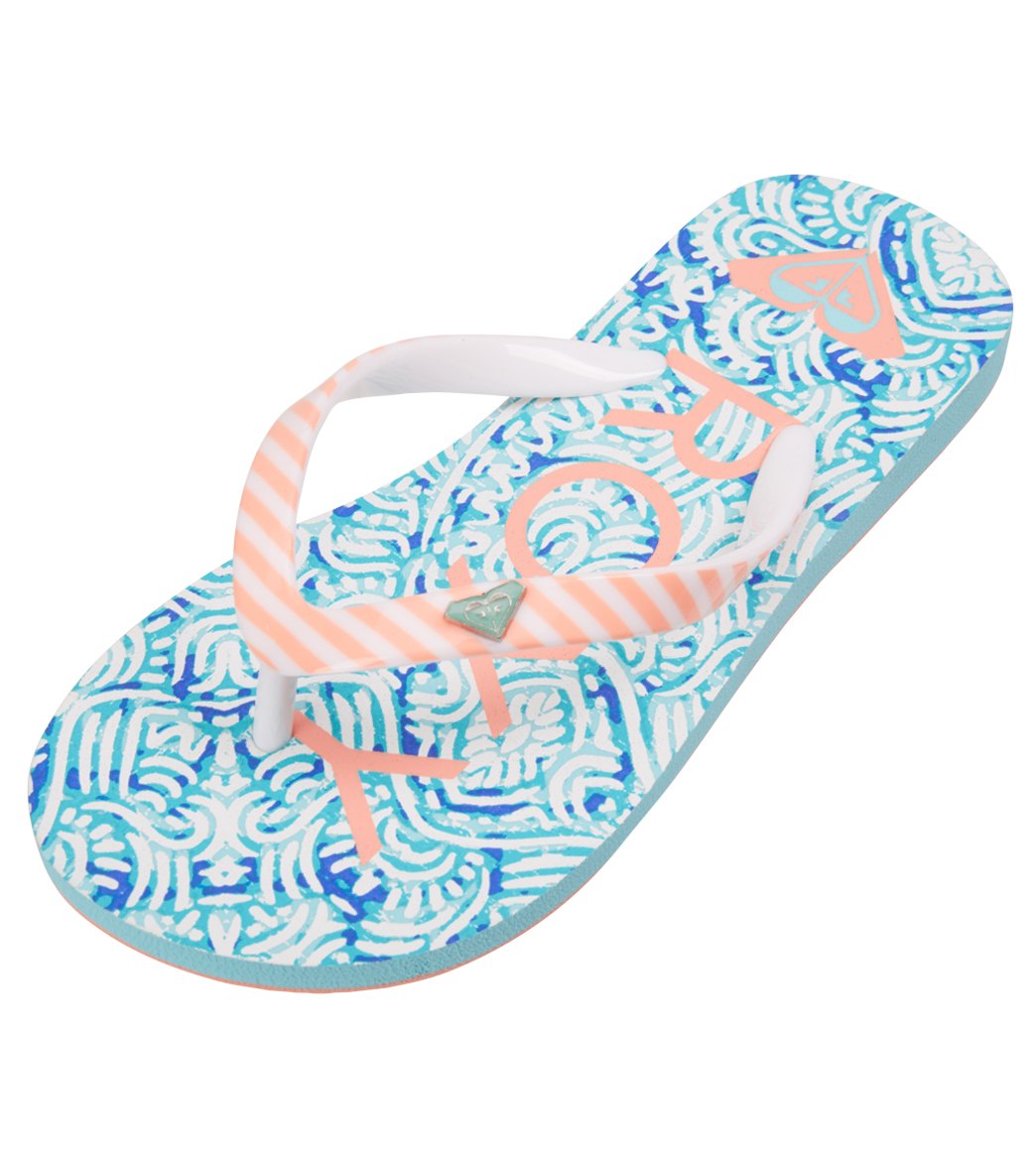 Roxy Girls' Pebbles V Flip Flop at