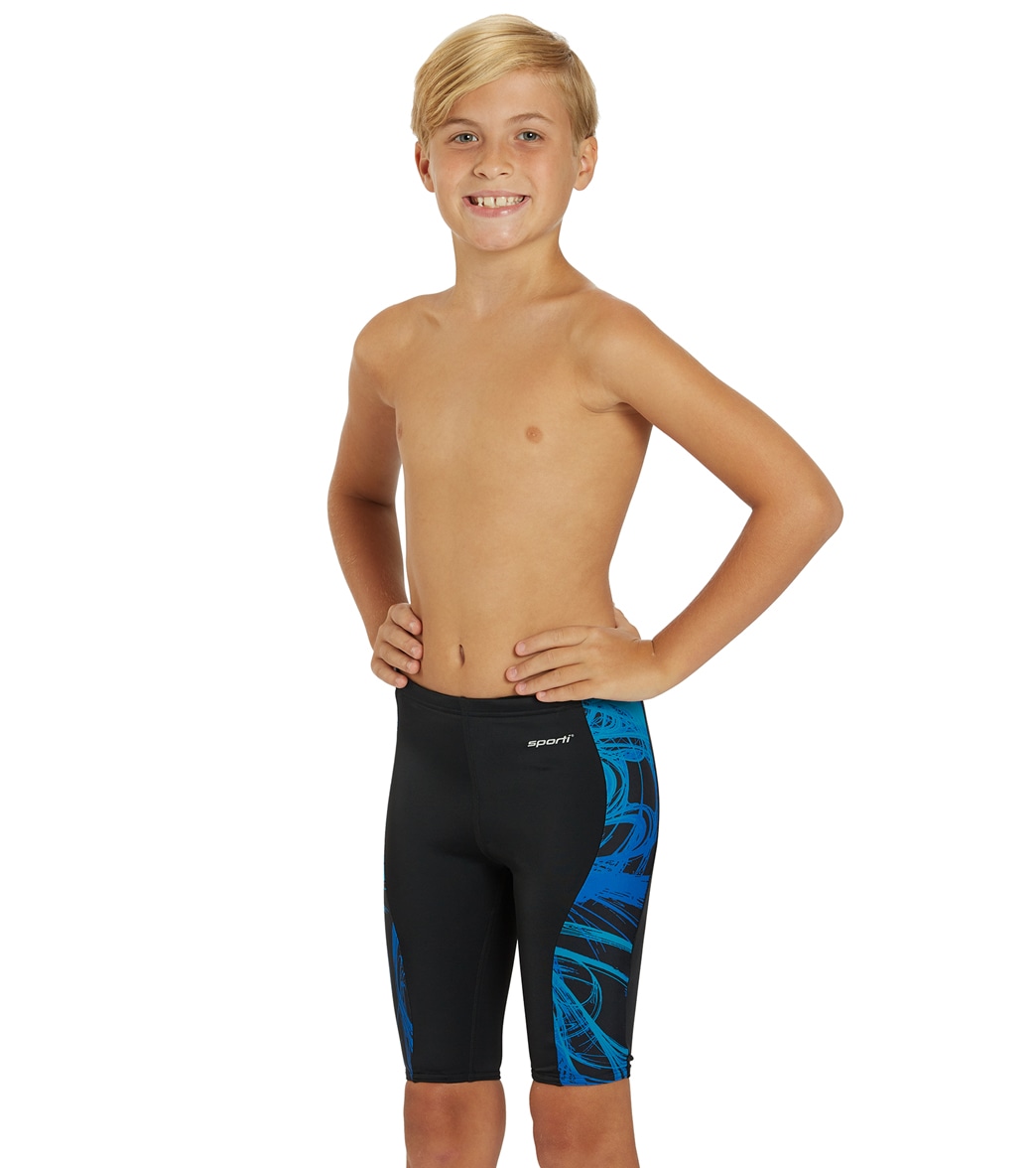 Sporti Light Wave Piped Splice Jammer Youth at