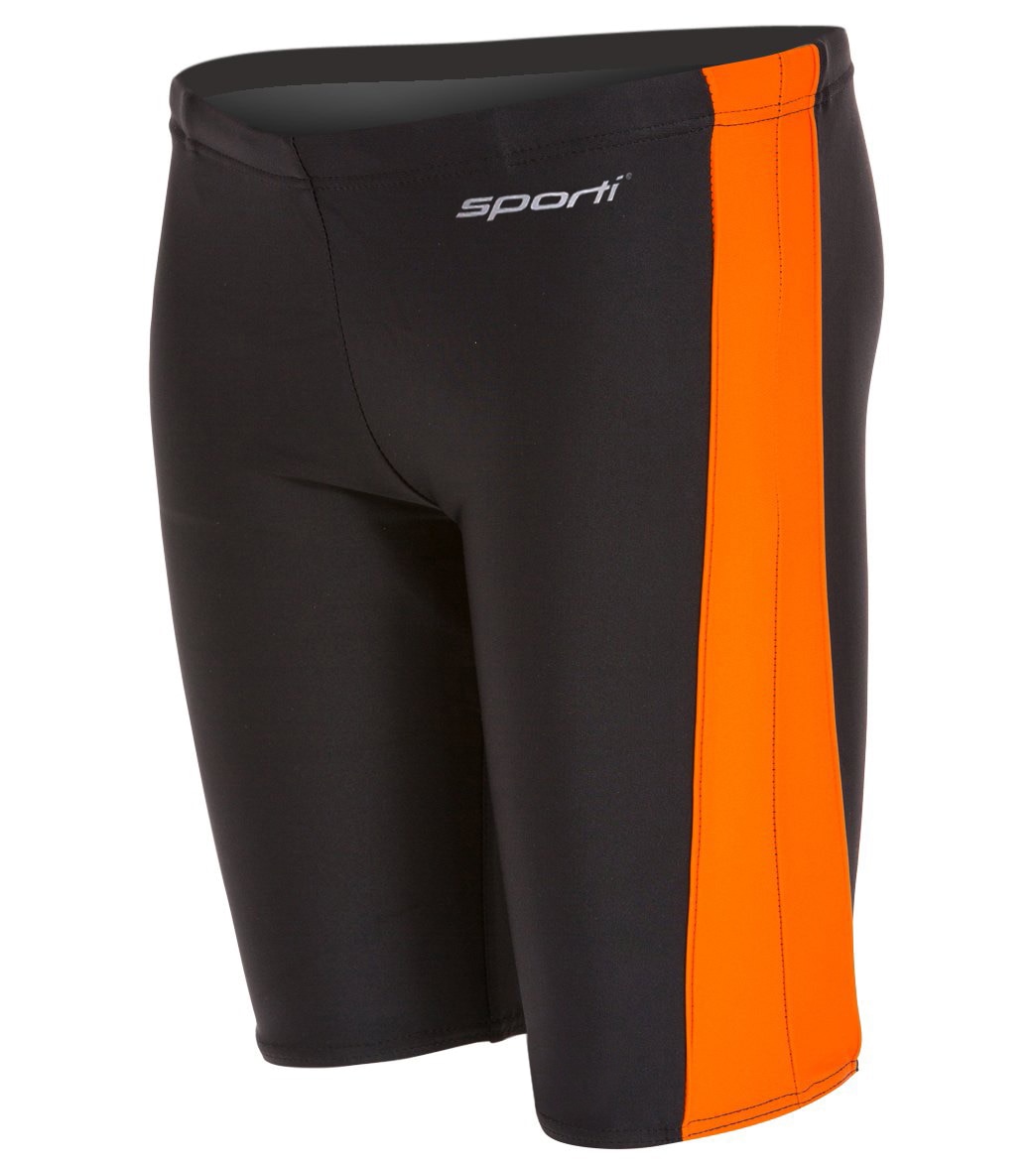 Sporti Piped Splice Swim Jammer Youth at