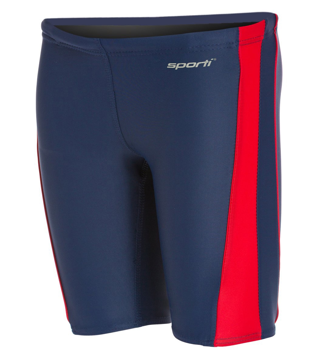 Sporti Piped Splice Swim Jammer Youth at