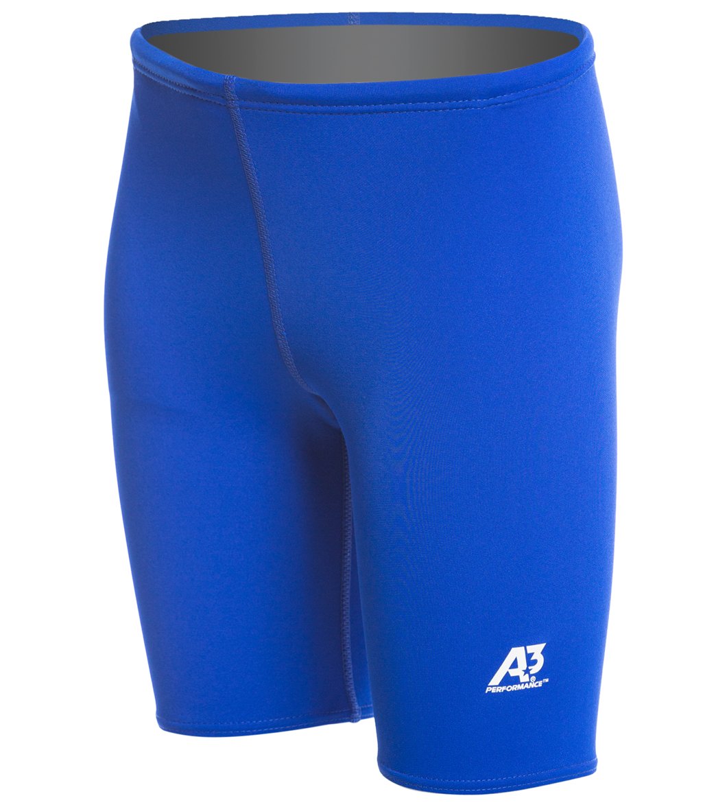 A3 Performance Poly Youth Jammer Swimsuit at SwimOutlet.com