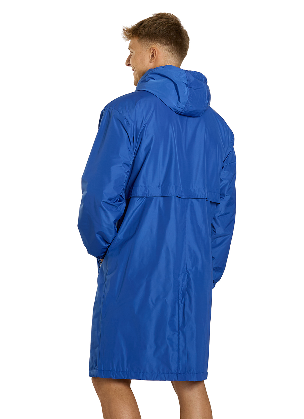 Sporti Unisex Swim Parka Waterproof Fleece-Lined For Surfers