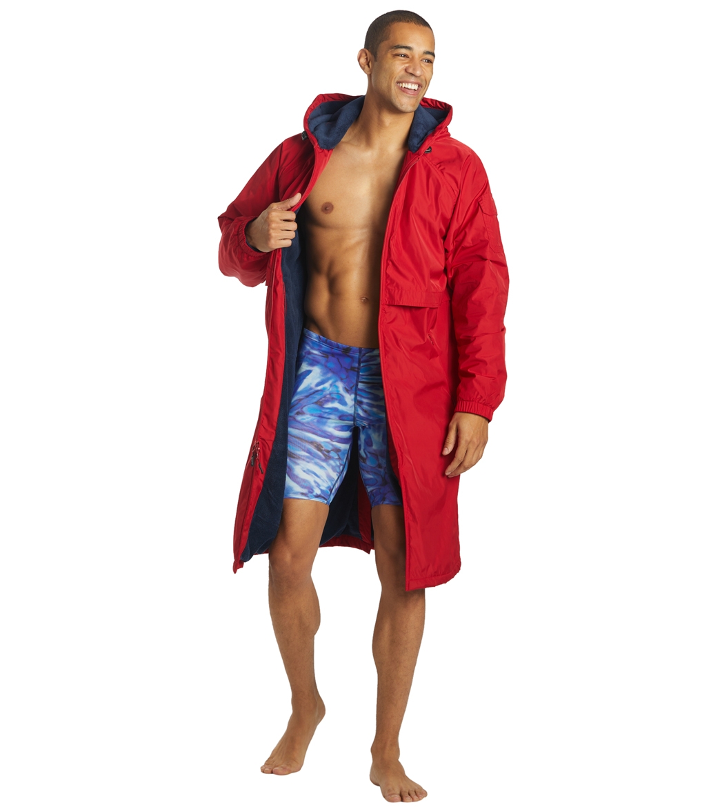 Sporti Comfort Fleece-Lined Swim Parka