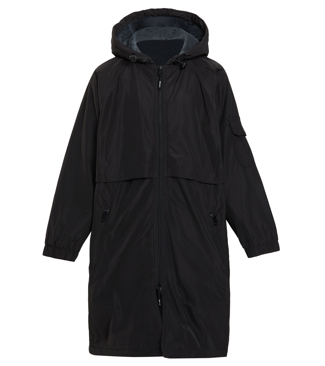 Sporti Comfort Fleece-Lined Swim Parka Youth at SwimOutlet.com - Free ...