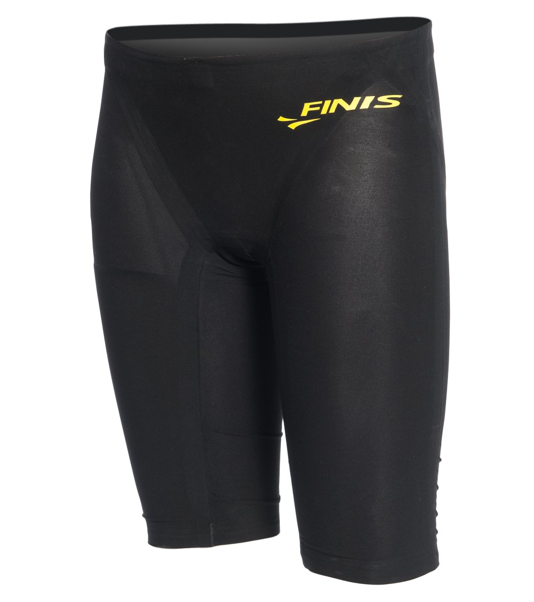 Finis Boys' Vapor Jammer Swimsuit - Black 24 - Swimoutlet.com