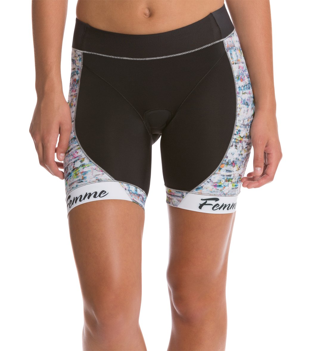 DeSoto Women's Femme Riviera Tri Shorts at Free Shipping