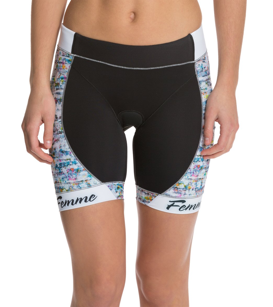 DeSoto Women's Femme Riviera Tri Shorts at Free Shipping