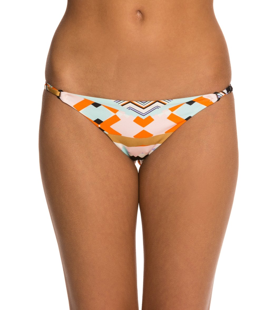 Volcom Party Crasher Skimpy Bikini Bottom - Multi Xl - Swimoutlet.com