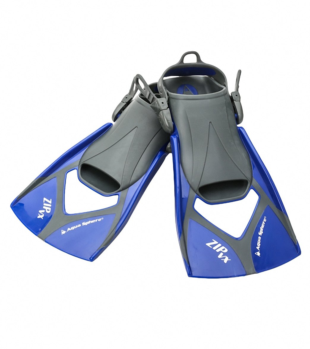 Aqua Sphere Zip VX Swim Fins at SwimOutlet.com