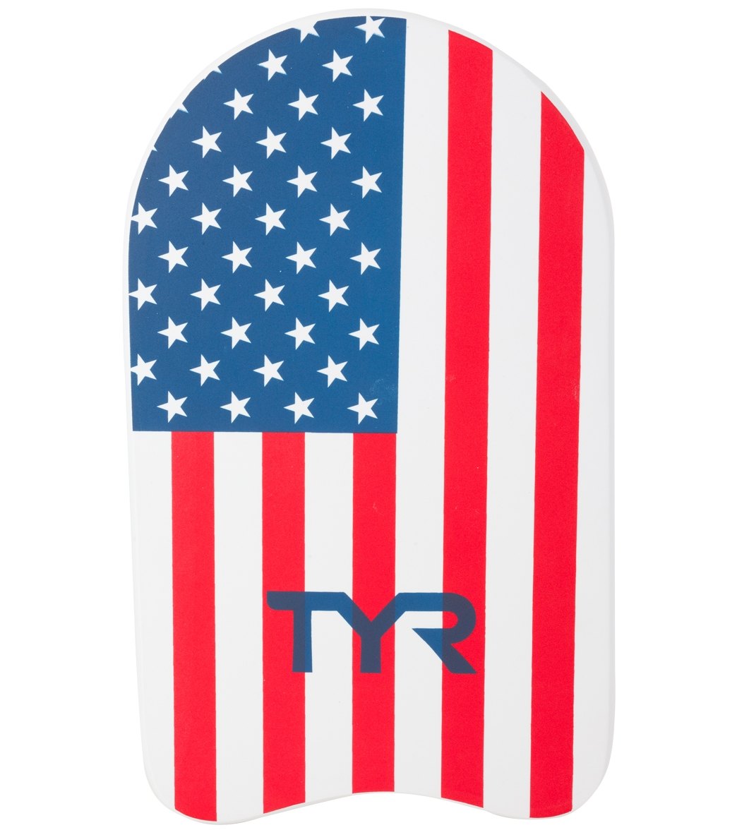 TYR Classic Kick Board USA at
