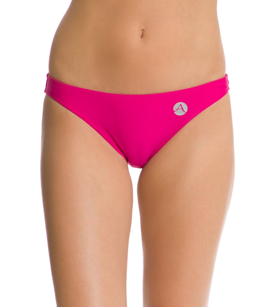 Alii Sport Ultimate Bikini Bottom - Magenta Large Elastane/Polyamide - Swimoutlet.com