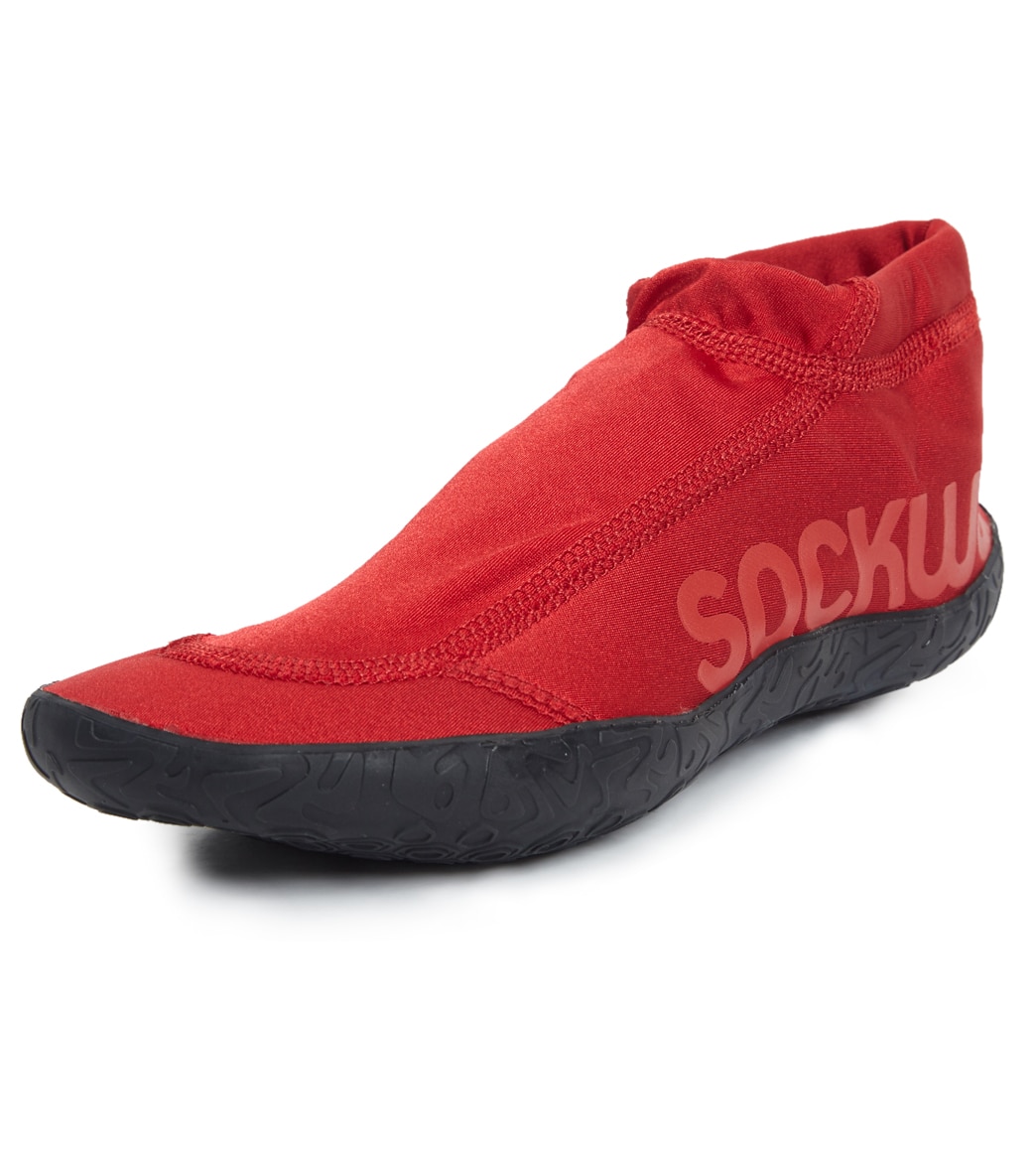 Sockwa G4 Water Shoe - Red W6/M5 - Swimoutlet.com