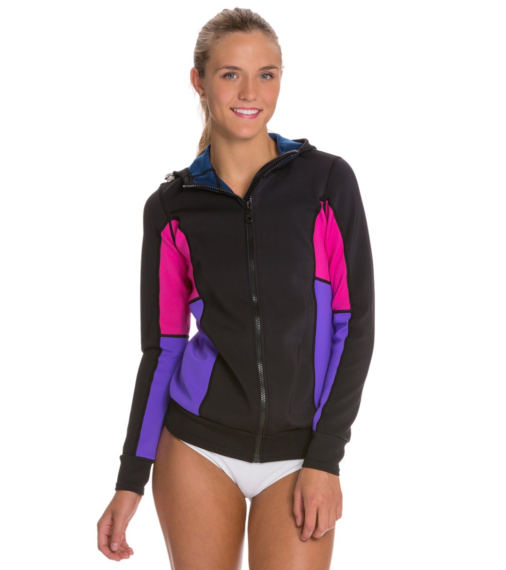 Roxy Salt Water Zip Up Hoodie at Free Shipping