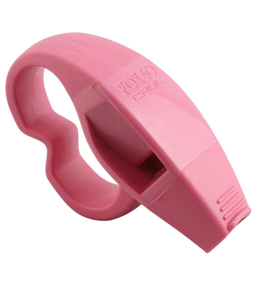 Fox40 Caul Pink Fingergrip Lifeguard Whistle at SwimOutlet.com