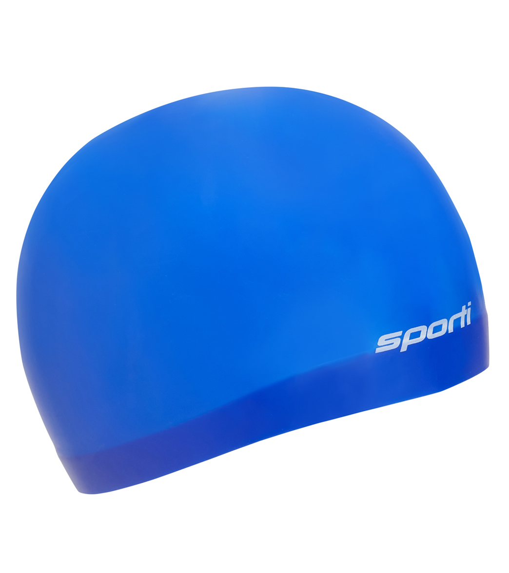 Sporti Dome Silicone Swim Cap at