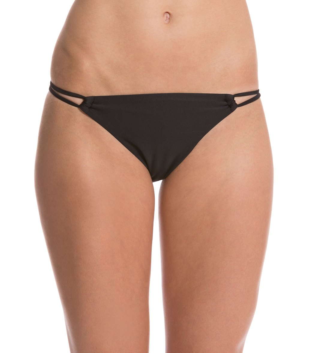 Aerin Rose Carbon Hipster Bikini Bottom - Small - Swimoutlet.com
