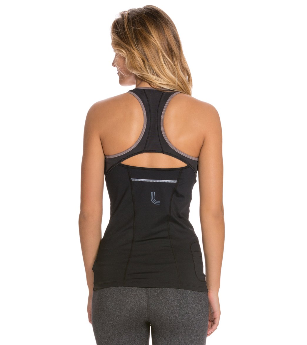 Lole Women's Central Running Top at SwimOutlet.com - Free Shipping