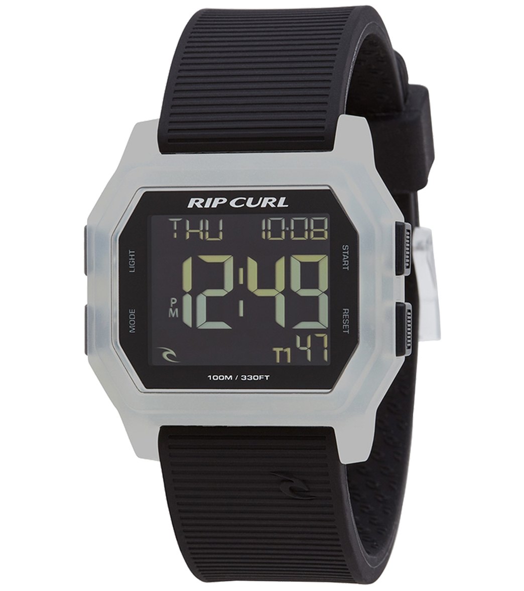 rip curl atom webbing digital watch