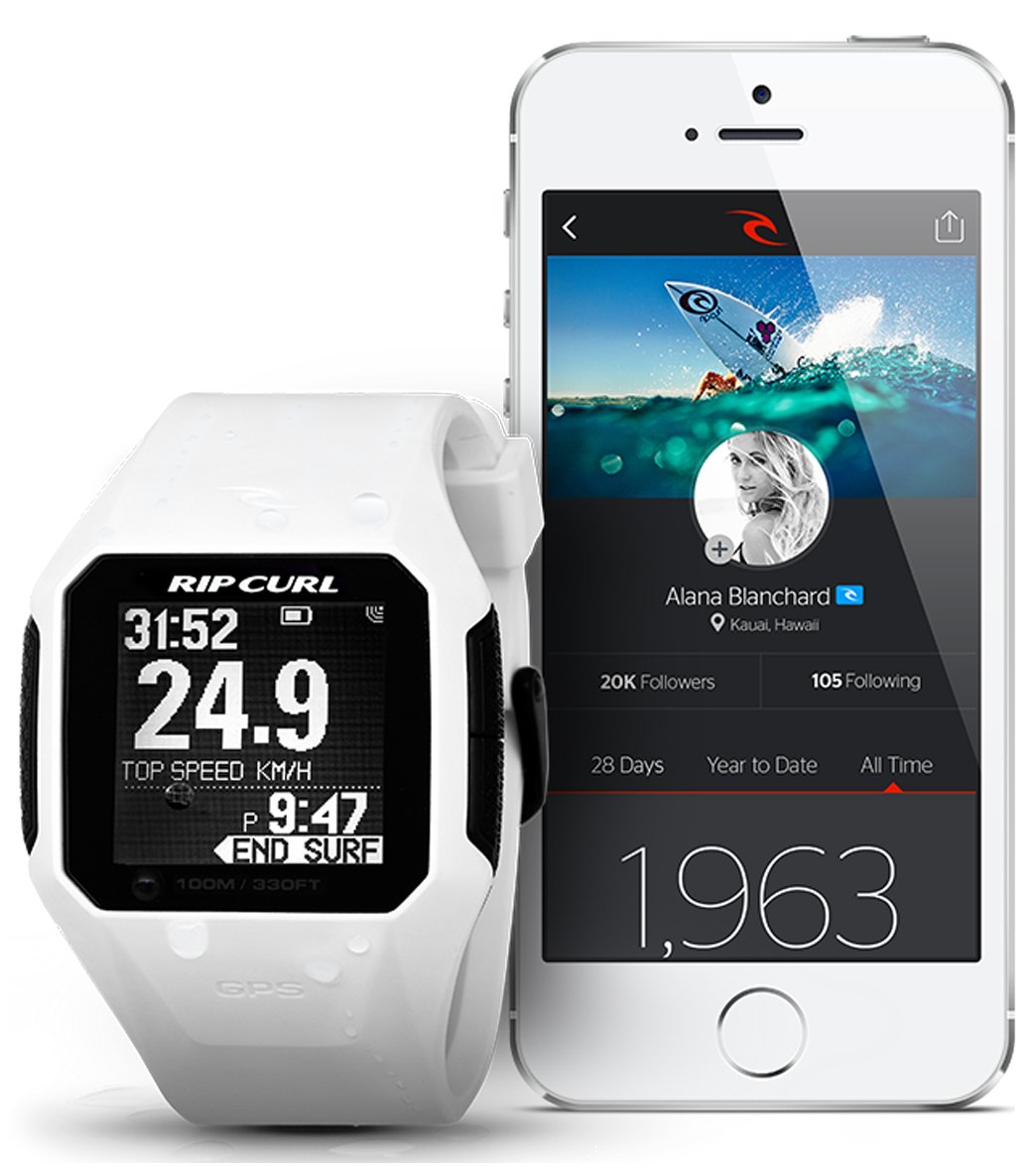 rip curl gps watch review