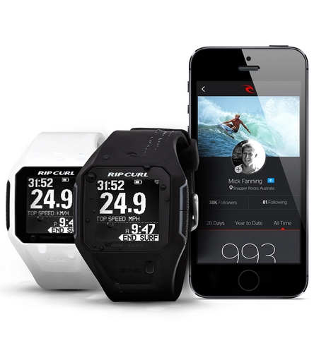rip curl gps watch instructions