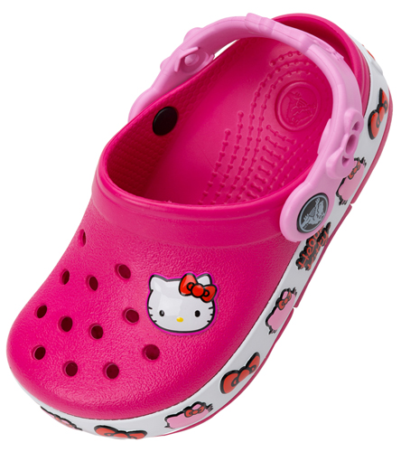Crocs Lights Hello Kitty At Swimoutlet Com