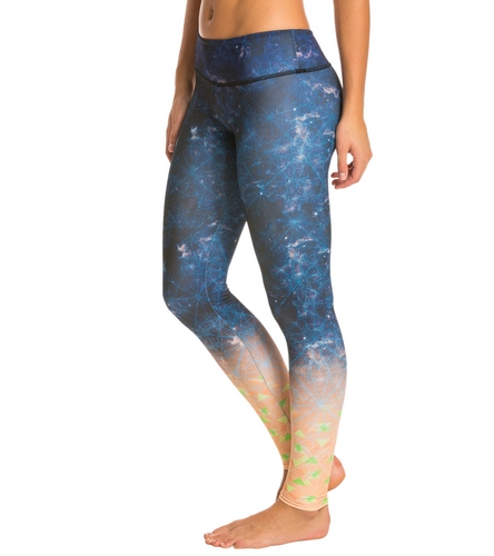 Onzie Graphic Yoga Leggings At Free Shipping