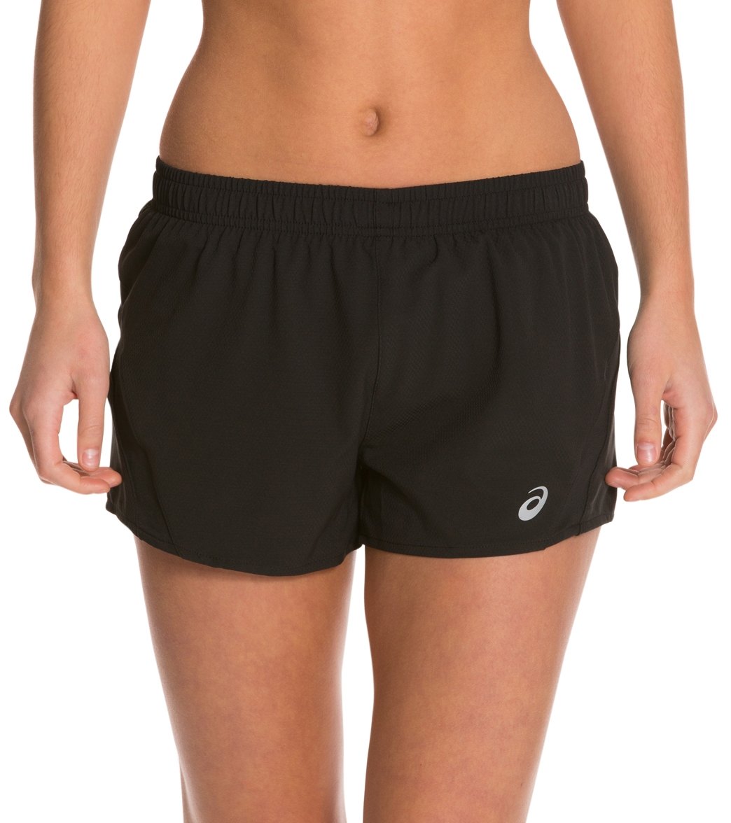 Asics Women's 2N1 Woven Short 3" at