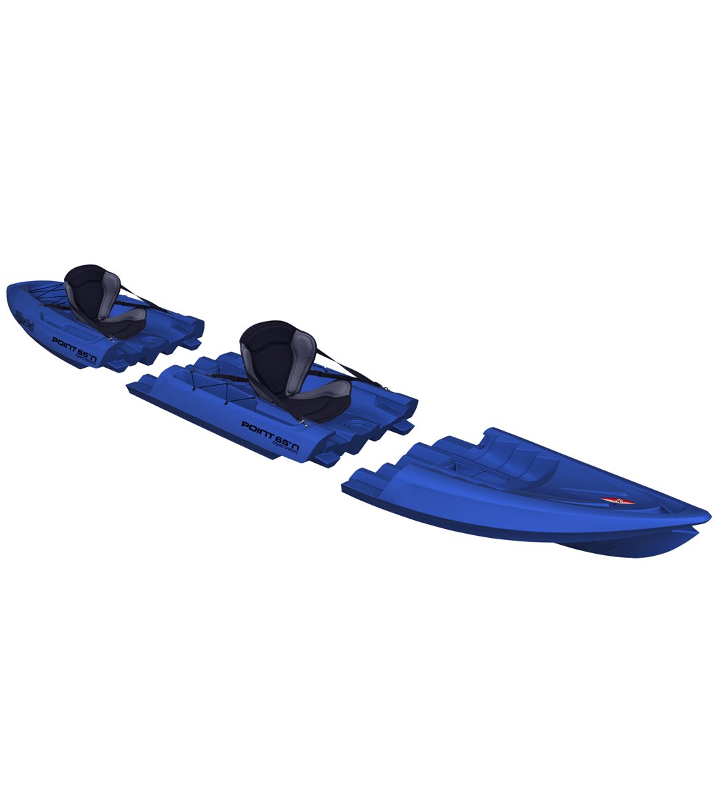 Point 65 Tequila! GTX Tandem 3 Piece Kayak at SwimOutlet.com - Free